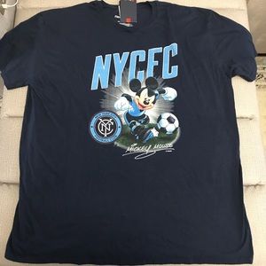 Men’s 2XL New York City Football Club T-Shirt NWT